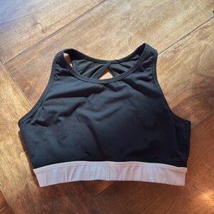 NVGTN backless sports bra